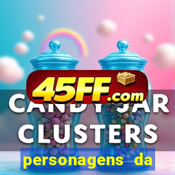 personagens da corrida maluca